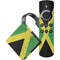 Jamaica Flag Distressed Amazon Fire TV Skin